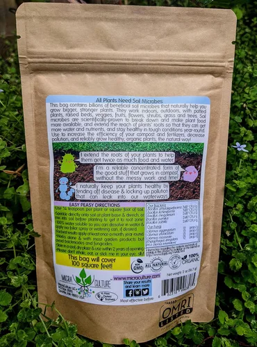 Vista 2 de Plant Probiotics (2 oz Pouch)