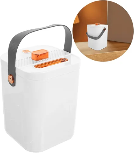 Vista 8 de COHEALI Humidificador USB de gran capacidad, doble pulverizador, portátil, para dormitorio y oficina, con luz nocturna suave, humidificadores