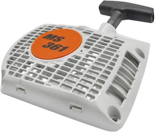 Vista 3 de Conjunto de arranque de retroceso de retroceso para motosierra Stihl MS341 MS361 Repuesto de pieza # 1135 080 2102/11350802102