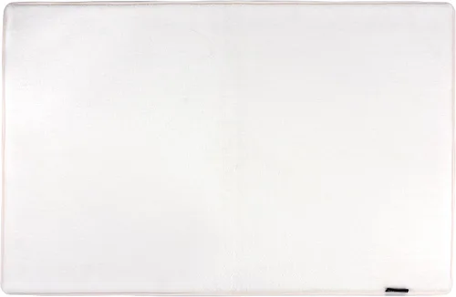Vista 20 de Alfombra decorativa de espuma viscoelástica en espiga - Beige 21 * 34