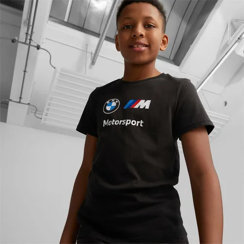 Vista 3 de PUMA BMW M Motorsport Essentials - Camiseta con logotipo para niños
