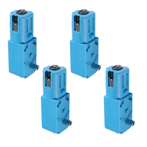 Vista 9 de Diann 4 unids TT Motor DC 3-6V Caja de Engranajes Motor 200RPM Relación 1:48 Eje Motor con Cable de 2.54mm para DIY Coche Inteligente Robot