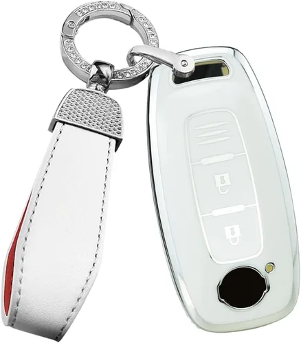 Vista 12 de ontto Funda de llave de 3 botones para Nissan Rogue 2023 Inteligent Smart Remote Key Fob Cover Anti-arañazos