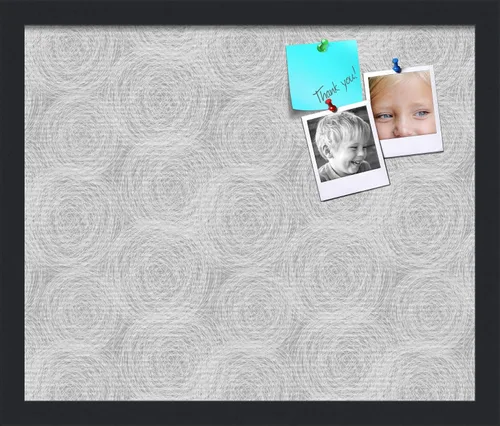 Vista 57 de PinPix ArtToFrames - Tablón de anuncios de corcho personalizado (16.0 x 10.0 in, acabado de lona, enmarcado en negro satinado (PinPix-1926)