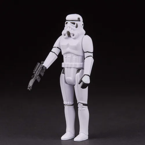 Vista 5 de Star Wars Retro Collection 2019 Episodio IV: Una nueva esperanza Stormtrooper