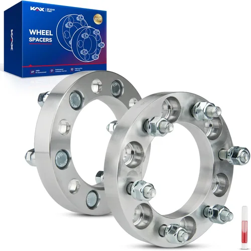 Vista 23 de KAX - Espaciadores de rueda de 0.197 x 4.252 in, espaciador centrado en cubo de 5 lengüetas para Ford Escape