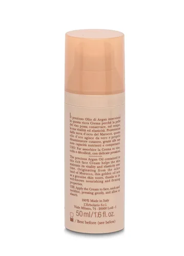 Vista 2 de L'Erbolario Olio di Argan (aceite de argán) Crema facial