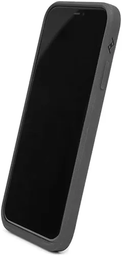 Vista 4 de Peak Design Funda para Teléfono Móvil Everyday para iPhone 14, Carbón, Perfil Delgado, Protección contra Caídas de 6 pies, Carcasa de Tela