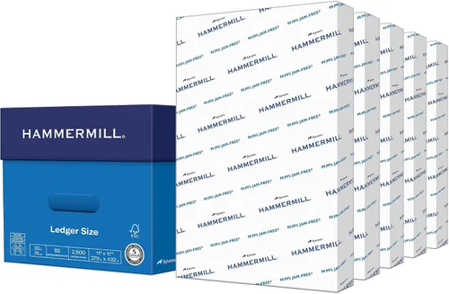 Vista 11 de Hammermill Papel para impresora, papel de copia de 20 libras, 8.5 x 14 - 1 resma (500 hojas) - 92 brillante, fabricado en los Estados Unidos, 105015R