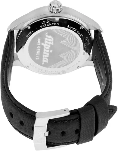 Vista 4 de Alpina Geneve Horological Smartwatch Reloj Automático Mens Reloj Inteligente