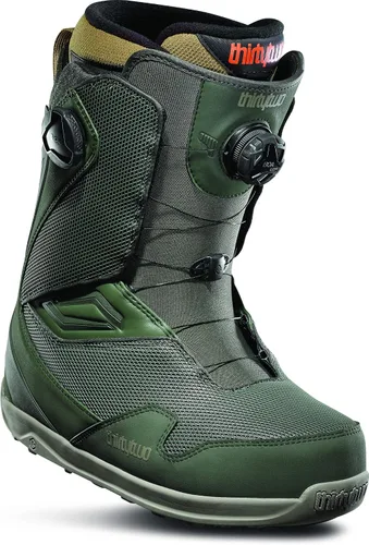 Vista 35 de ThirtyTwo Botas de snowboard BOA para niños Gris/Goma (Santa Cruz)