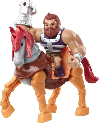 Vista 4 de Masters of The Universe: ¡Revelation! Mini figura de vehículo o criatura y Eternia, personaje de 2 pulgadas para contar historias y exhibición