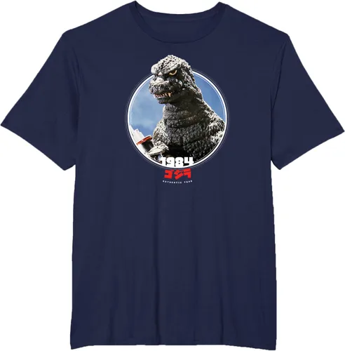 Vista 60 de Godzilla 1984 El regreso de Godzilla Icons of Toho - Camiseta pequeña Negro