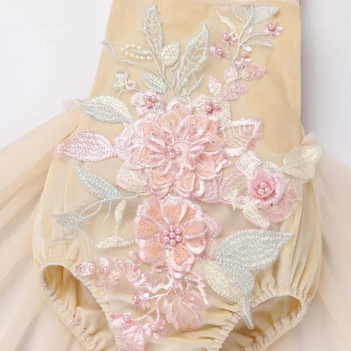Vista 4 de Traje de terciopelo para bebé recién nacido, para el primer cumpleaños, otoño, invierno, vestido de tul, diadema, pastel de calabaza, sesión de fotos