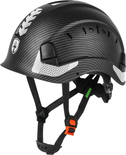 Vista 10 de GREEN DEVIL Casco de seguridad para construcción Casco duro ANSI Z89.1 Cascos De Construcción con ventilación ABS Casco de trabajo para hombres