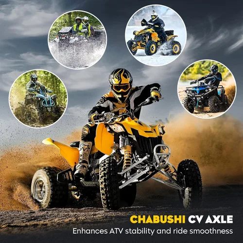 Vista 6 de Semieje CV trasero para Polaris Sportsman 335 2000, Sportsman 400 20001 2002, Sportsman 500 1999-2002, Diesel 455cc, Worker 500 1999-2001, 2