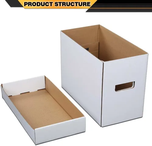 Vista 8 de CNNELL Paquete de 3 cajas de almacenamiento de cómics