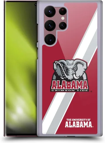 Vista 24 de Head Case Designs Officially Licensed University of Alabama UA Banner Hard Back Case Compatible with Samsung Galaxy A15