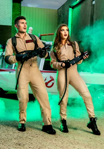 Vista 9 de Disfraz de cosplay Ghostbusters para hombre Multicolor