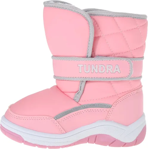 Vista 8 de Tundra Botas de nieve para niños (bebéniño pequeño)