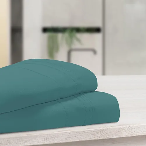 Vista 11 de Superior Juego de fundas de almohada de algodón egipcio de 1000 hilos, fundas de almohada para todas las almohadas y durmientes, fundas suaves