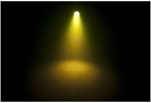 Vista 3 de CHAUVET DJ SlimPAR Pro W USB Variable Blanco LED Par/Luz de Lavado Iluminación LED