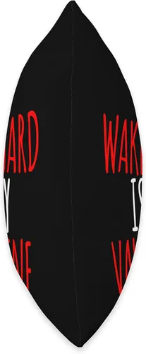 Vista 2 de My Wakeboard Is My Valentine Tees My Wakeboard - Almohada divertida para el día de San Valentín, 16 x 16 pulgadas, multicolor