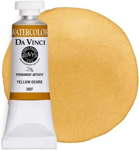 Vista 144 de DA VINCI PAINTS Pintura Acuarela Profesional para Artistas, Azul Cobalto, 15mL