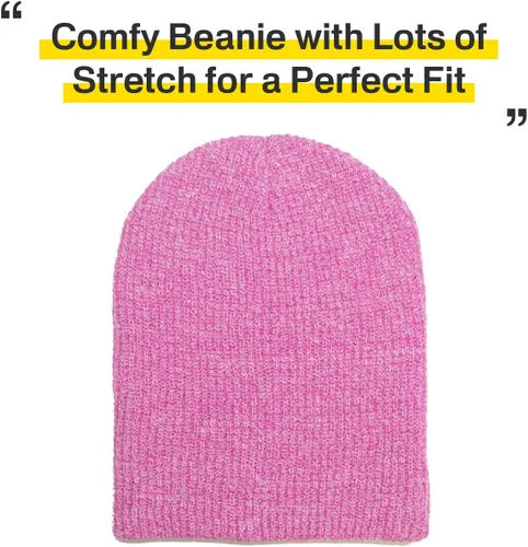 Vista 4 de KBETHOS Cómodo y suave diario Slouchy Beanie Collection Winter Ski Baggy Hat Unisex Varios Estilos