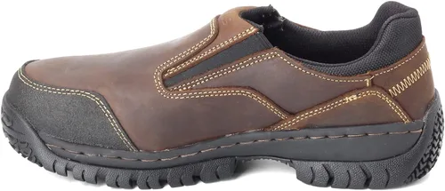 Vista 5 de Zapato de trabajo para hombre con punta de acero de Hartan y suela antiderrapante