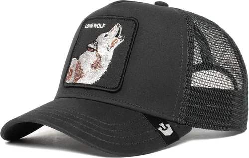 Vista 19 de Goorin Bros. Gorra de Camionero A-Frame The Farm para Hombre Gorra de Béisbol Negro (Aguila Libertad)