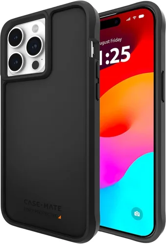 Vista 11 de Case-Mate Funda rígida para iPhone 15 Pro Max de 6.7 pulgadas, protección contra caídas D3O de 16 pies, compatible con MagSafe, funda magnética