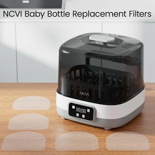 Vista 5 de NCVI Filtro de malla de repuesto para esterilizador y secadora, juego de 5