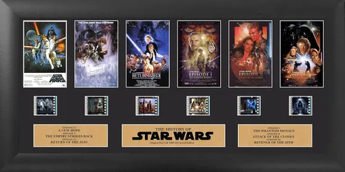 Vista 11 de STAR WARS - Filmcell 33X28 - Luke Skywalker - Edición limitada 1000 Ex