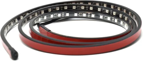 Vista 2 de Firewire Firewireleds - Luces estroboscópicas LED de emergencia para camión Kit de luces LED para parabrisas delantero de seguridad rojo y blanco