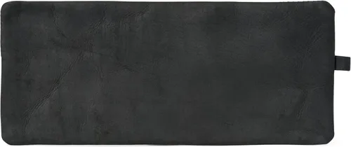 Vista 5 de LEABAGS Estuche de cuero para lápices, Negro, Grande, Vintage