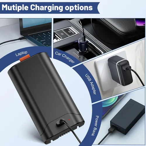 Vista 5 de Fancy Buying Batería recargable de 6000 mAh compatible con JBL PartyBox Club 120 y JBL Battery 200 Altavoz portátil Reemplazo perfecto para JBL