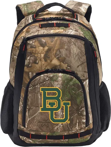 Vista 36 de Broad Bay University Logo Camo Backpack