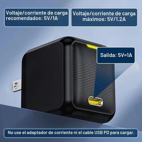 Vista 4 de Tera Escáner de código de barras portátil inalámbrico: mini lector de Azul láser 1D