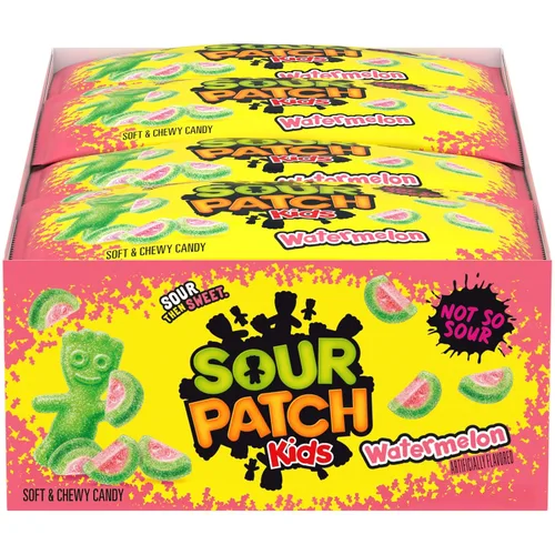Vista 22 de Caramelo de goma suave y masticable Sour Patch