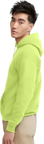 Vista 3 de Hanes mens Ecosmart Hoodie, Midweight Fleece Sweatshirt, Pullover Hooded Sweatshirt for Men