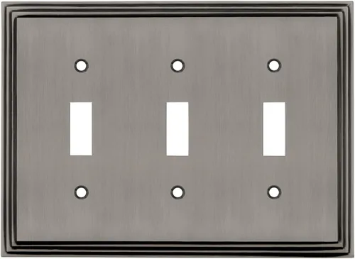 Vista 31 de Nostalgic Cubierta de placa de interruptor de salida eléctrica Warehouse Deco