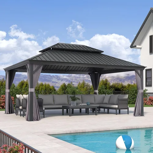 Vista 49 de Purple leaf - Gazebo para exteriores.