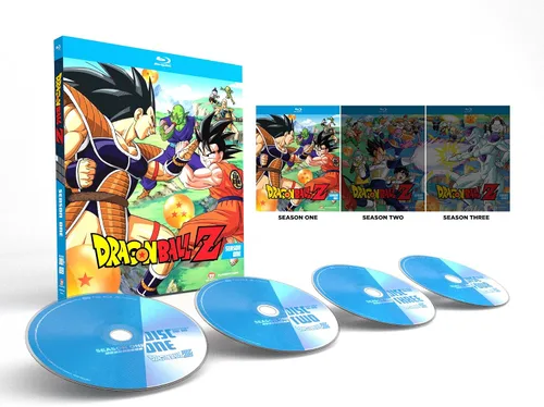 Vista 2 de Dragon Ball Z Season 1 Blu-ray
