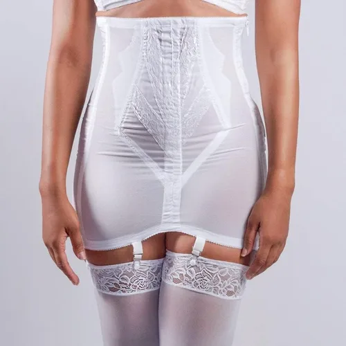 Vista 2 de Rago Faja de cintura alta para mujer con cremallera