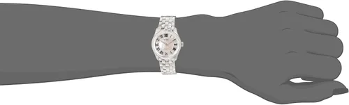 Vista 5 de Mido Watch Reloj de madre perla Belluna Lady Automatic Mido Caliber 80 (base ETA C07.611) para mujer, Nácar