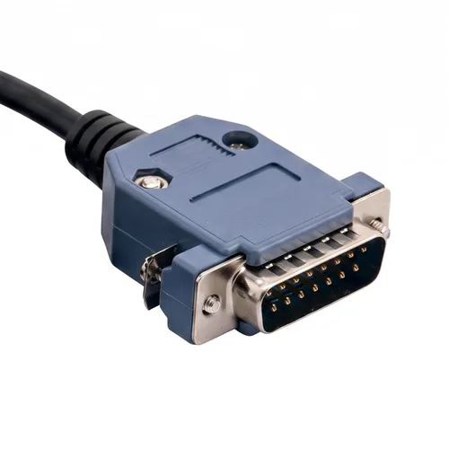 Vista 6 de Cable adaptador serie FT232RL USB a DB15 de 6 pies para servounidades YOKOGAWA