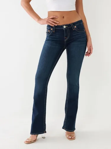 Vista 7 de True Religion Jeans Becca de tiro medio para mujer Indigo Upgrade