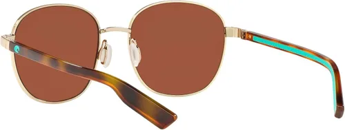 Vista 6 de Costa Del Mar Gafas de sol cuadradas Egret para mujer, Multi