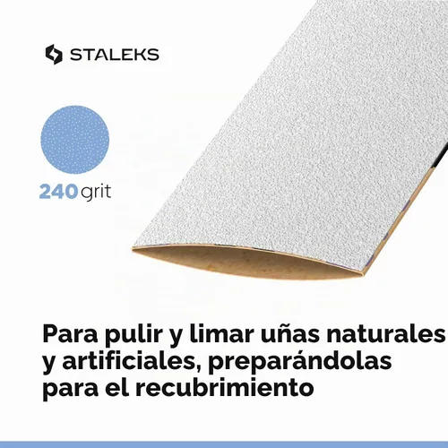 Vista 6 de STALEKS PRO Expert PapmAm - Rollo de cinta adhesiva con estuche, grano 240